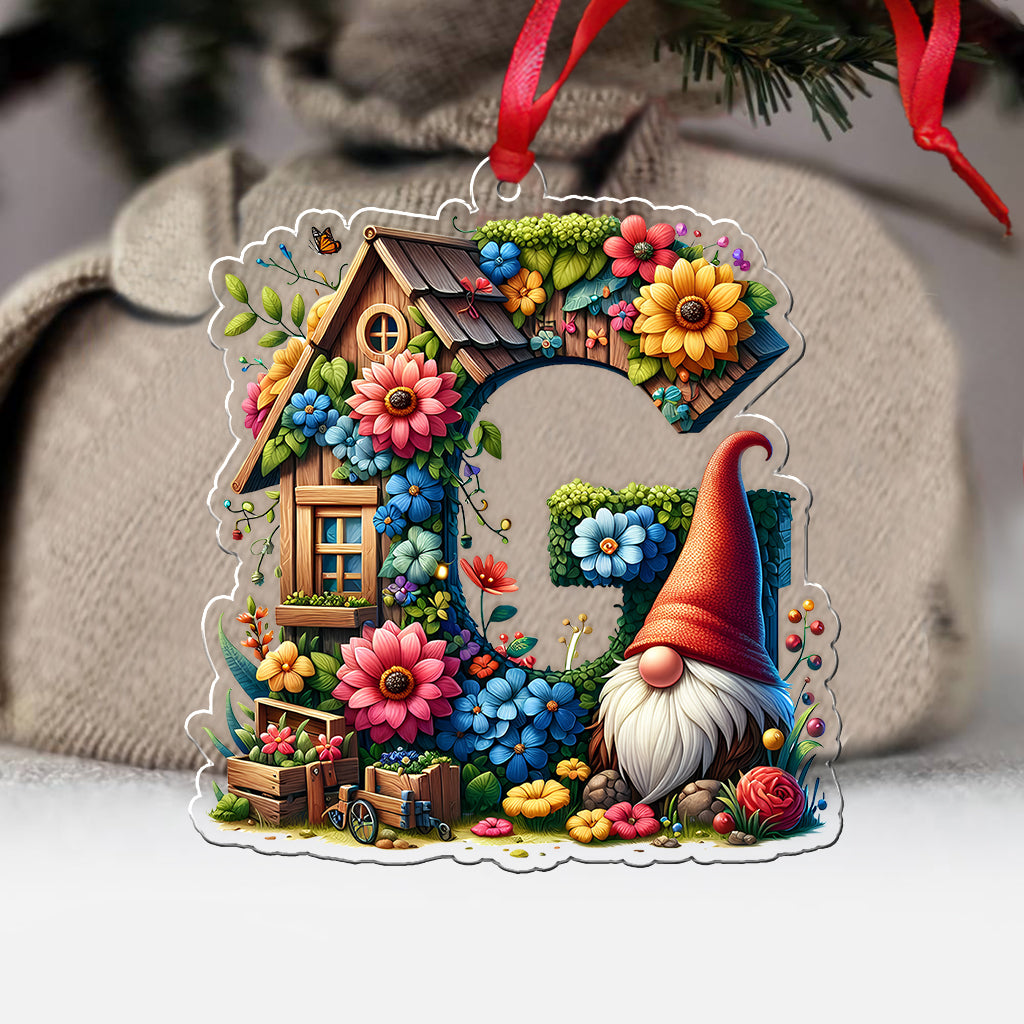 Any Letter - Personalized Gardening Ornament