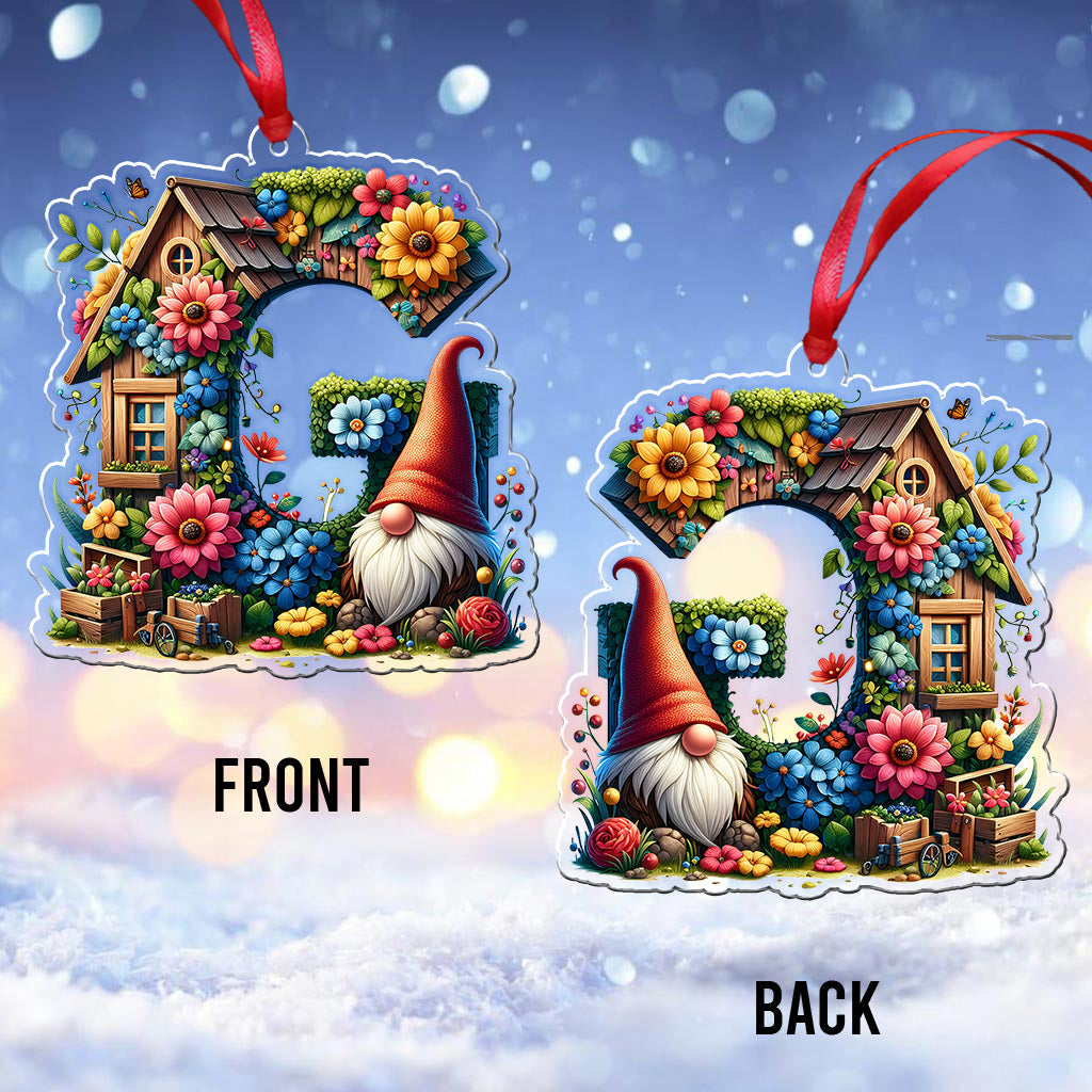 Any Letter - Personalized Gardening Ornament