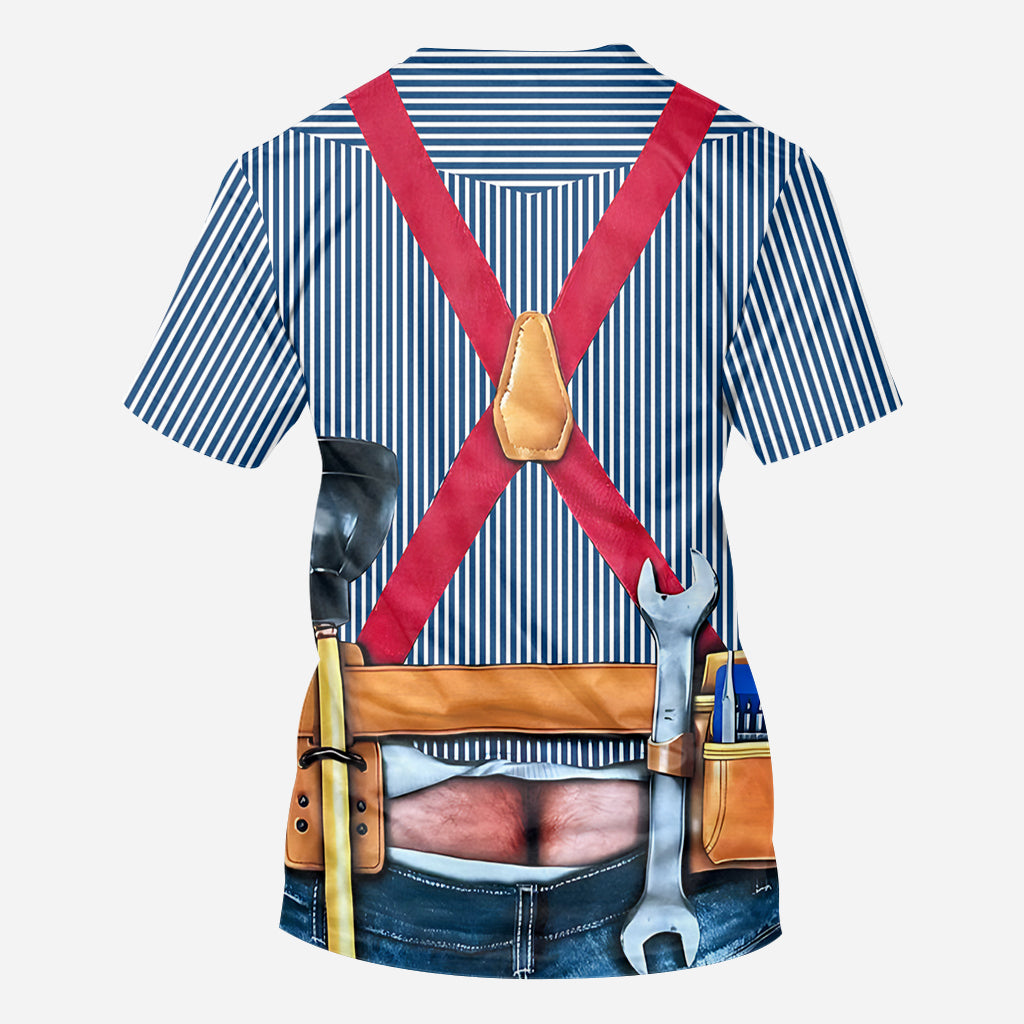 Mein Mechaniker-Mann – Personalisiertes Mechaniker-T-Shirt