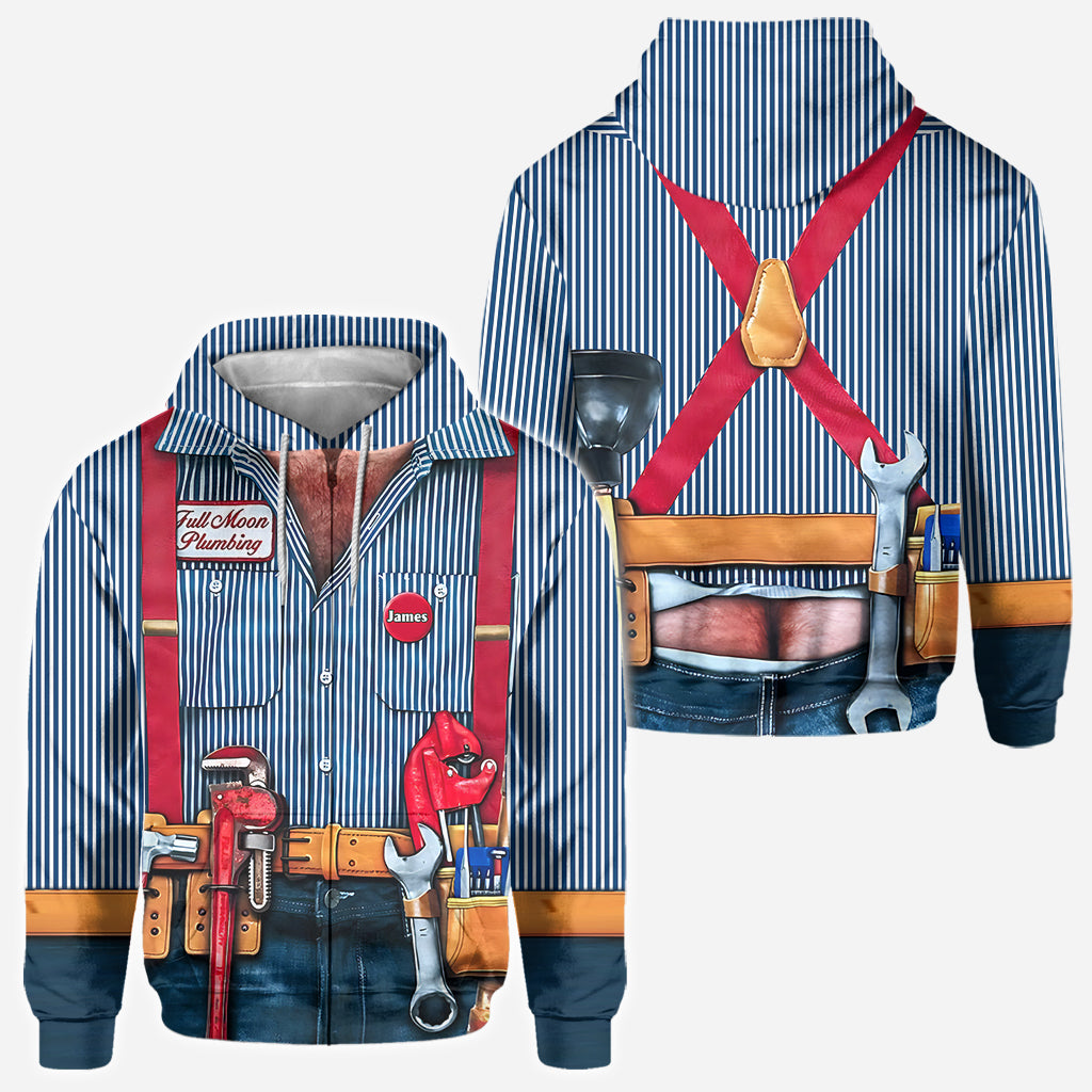 Mein Mechaniker-Mann – Personalisiertes Mechaniker-T-Shirt