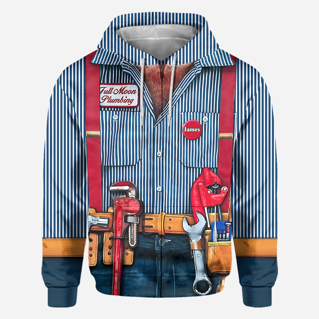 Mein Mechaniker-Mann – Personalisiertes Mechaniker-T-Shirt