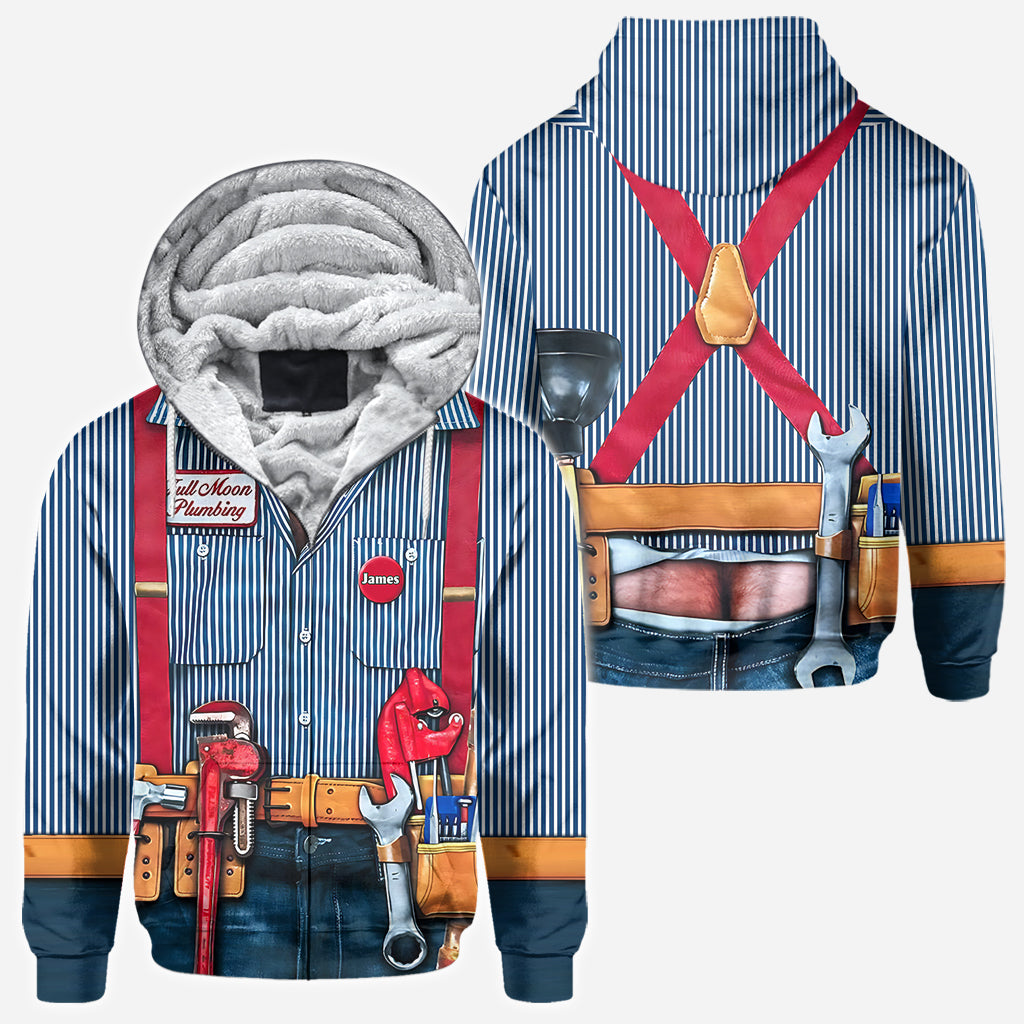 Mein Mechaniker-Mann – Personalisiertes Mechaniker-T-Shirt