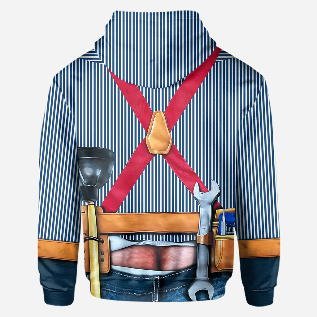 Mein Mechaniker-Mann – Personalisiertes Mechaniker-T-Shirt