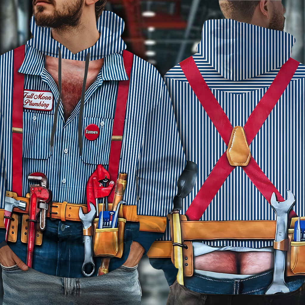 Mein Mechaniker-Mann – Personalisiertes Mechaniker-T-Shirt