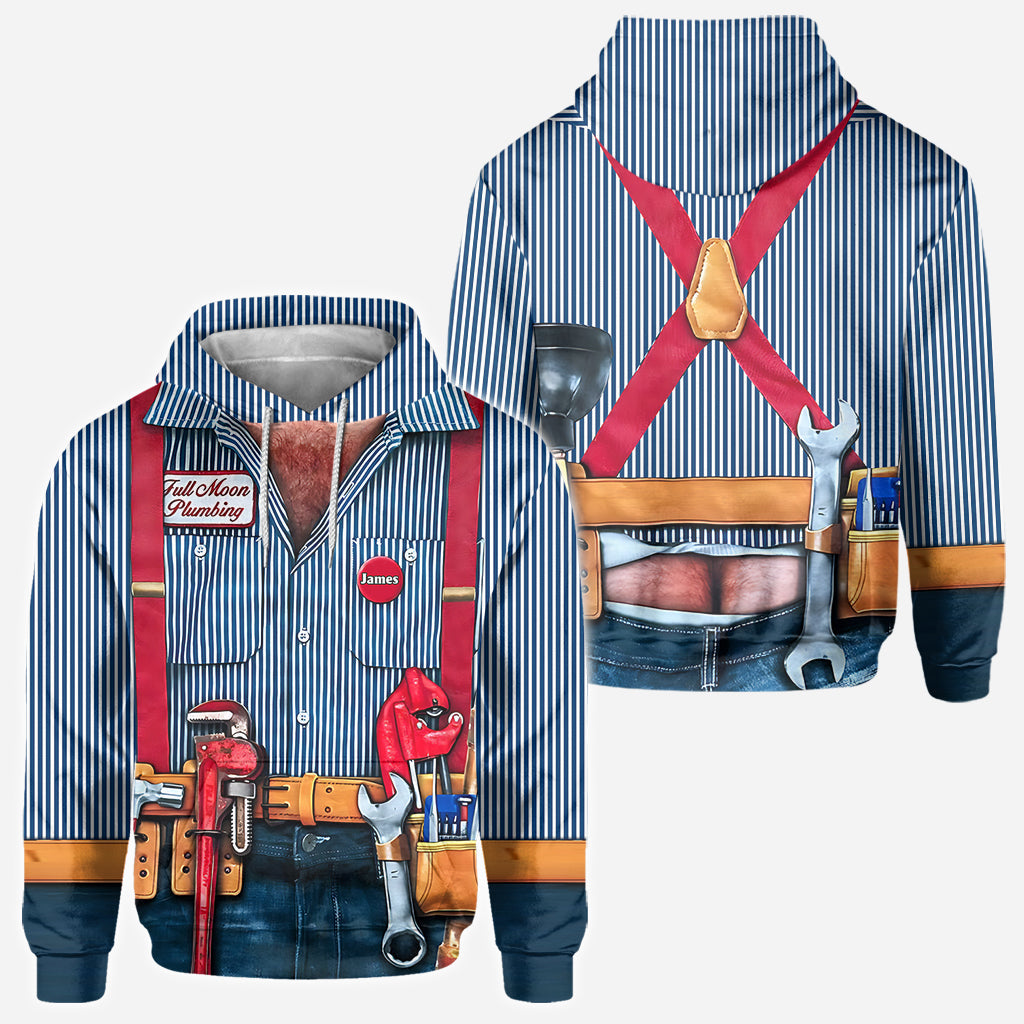 Mein Mechaniker-Mann – Personalisiertes Mechaniker-T-Shirt