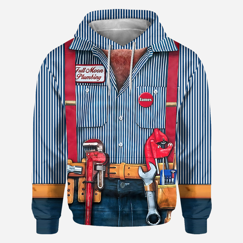 Mein Mechaniker-Mann – Personalisiertes Mechaniker-T-Shirt