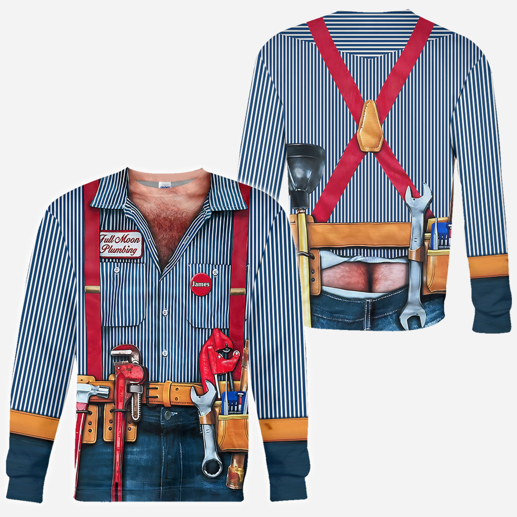 Mein Mechaniker-Mann – Personalisiertes Mechaniker-T-Shirt