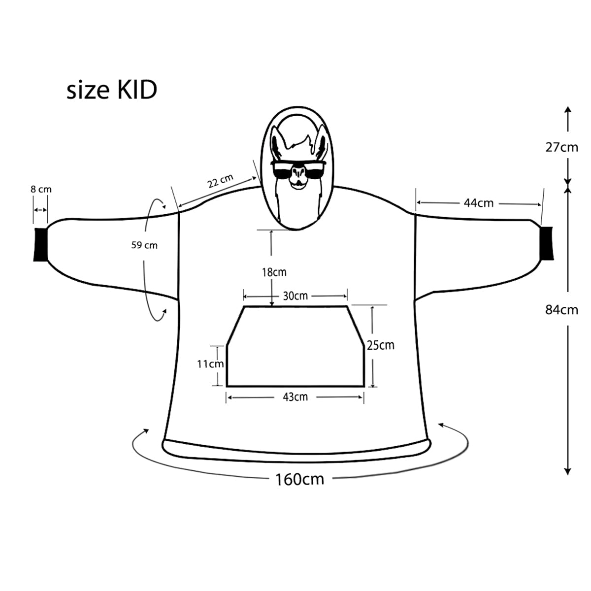 Einfach ein Mädchen, das Frösche liebt – Personalisierter Frosch-Hoodie
