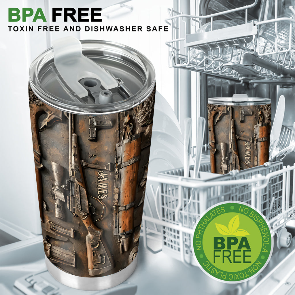 Vintage Tools - Personalisierter Jagdbecher