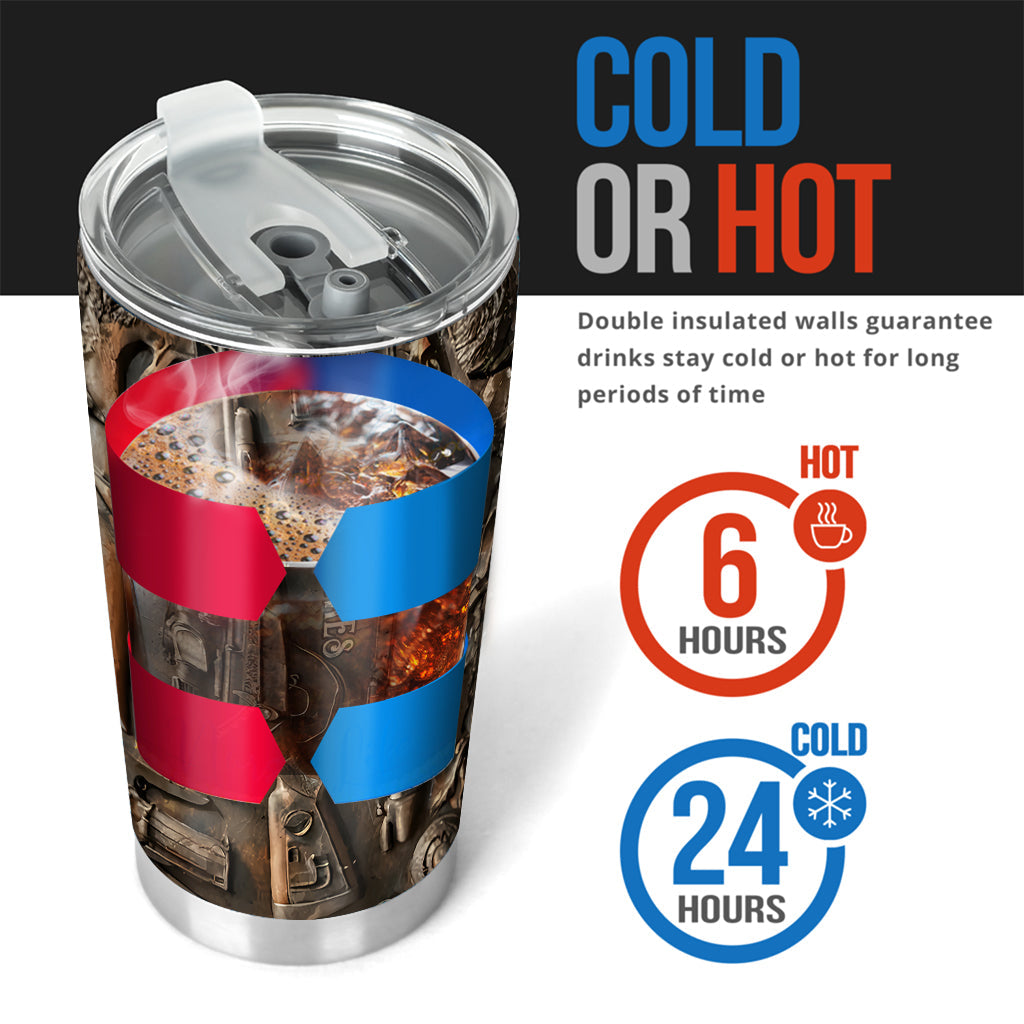 Vintage Tools - Personalisierter Jagdbecher