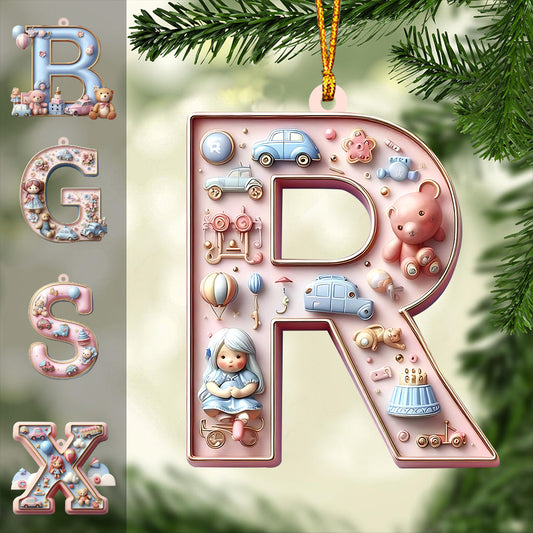 Frohe Weihnachten – Personalisierter Kinderschmuck