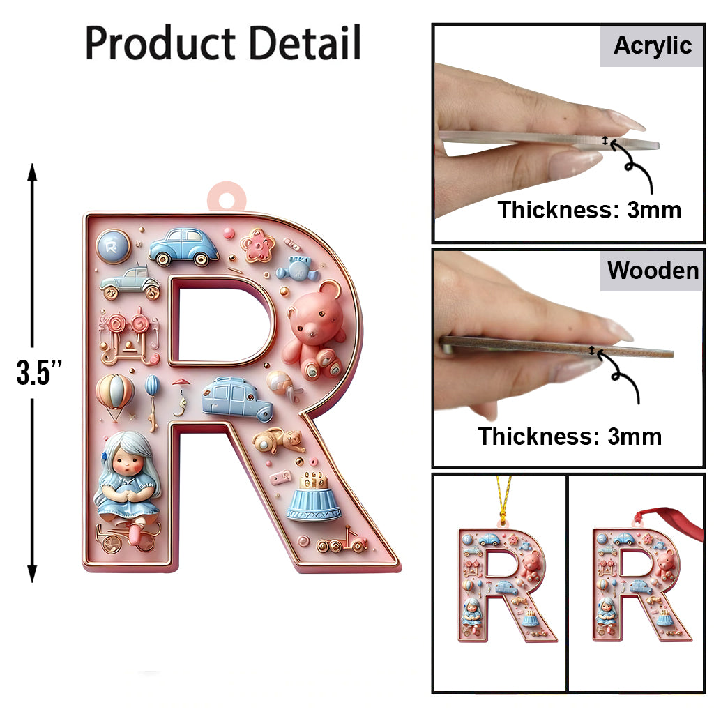 Frohe Weihnachten – Personalisierter Kinderschmuck