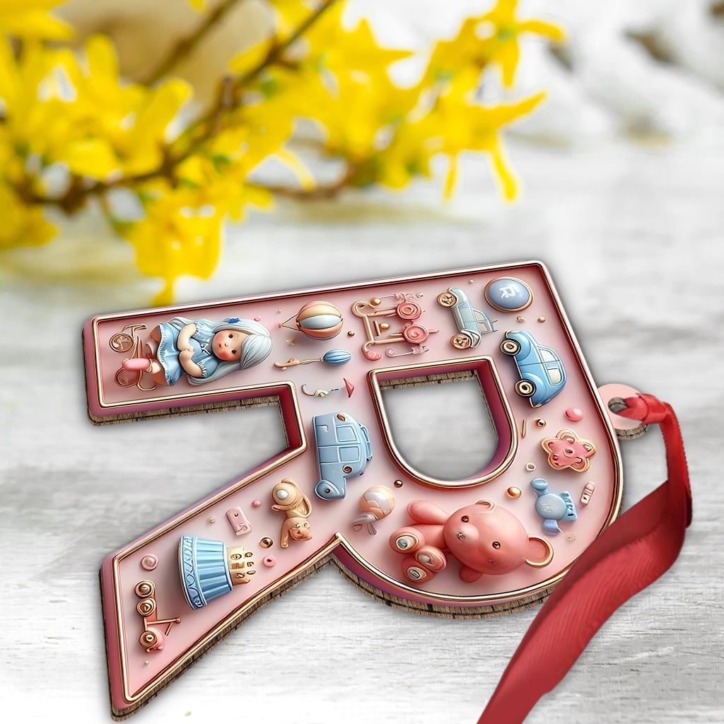 Frohe Weihnachten – Personalisierter Kinderschmuck