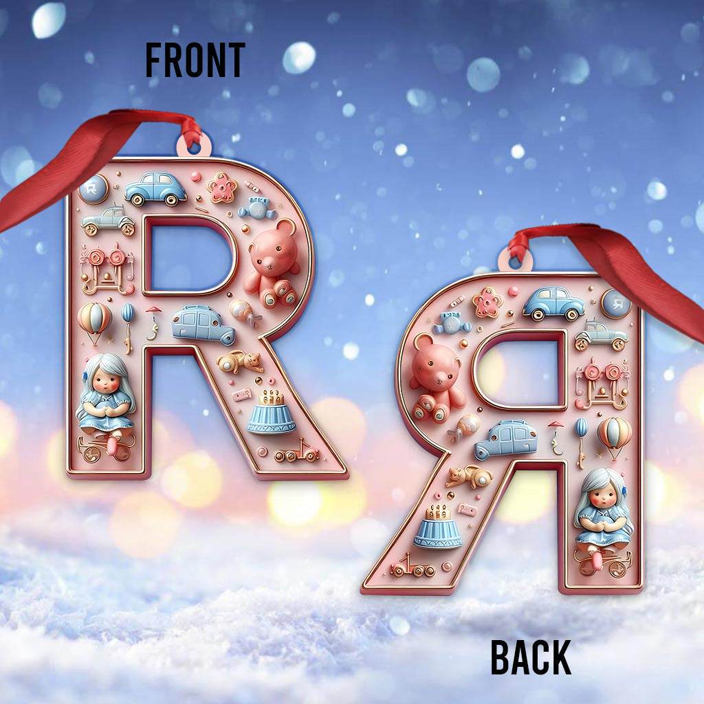 Frohe Weihnachten – Personalisierter Kinderschmuck