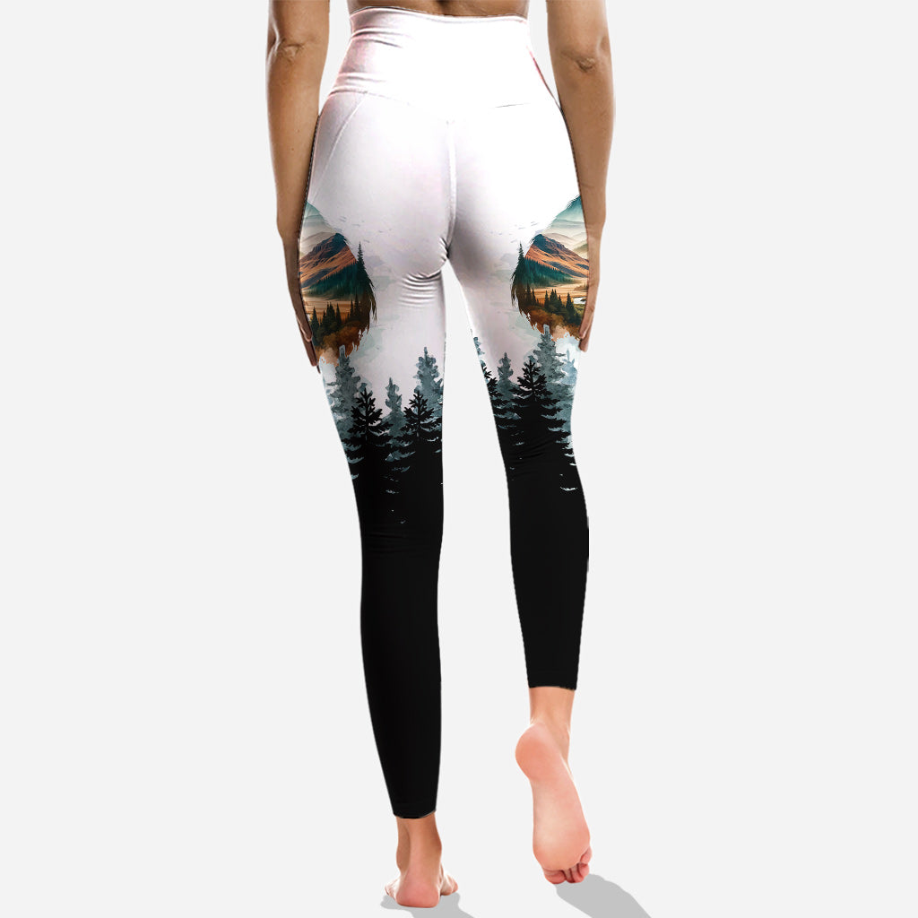 Pferdemädchen – Personalisierter Pferde-Hoodie und Leggings