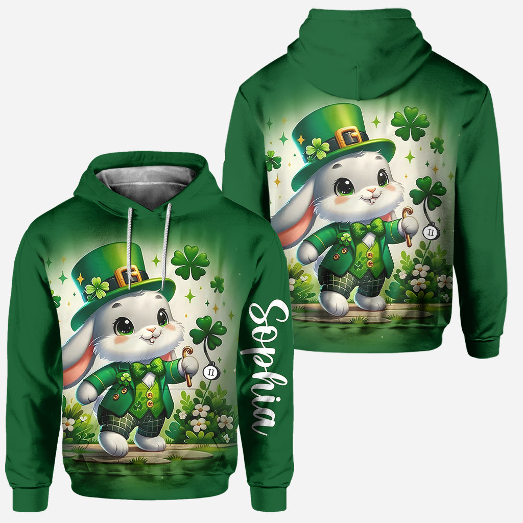 Fröhlichen St. Patrick's Day – Personalisierter St. Patrick's Day Hoodie und Leggings