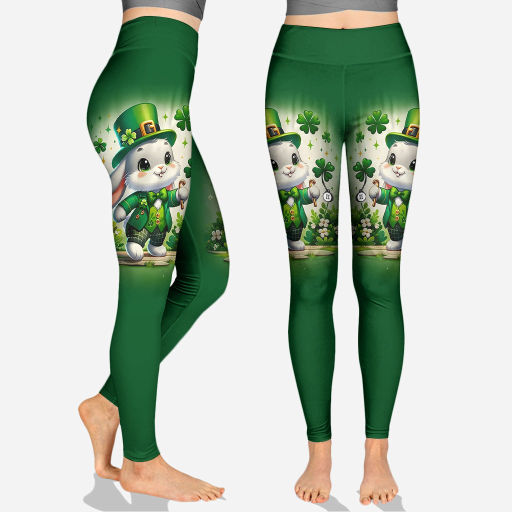 Fröhlichen St. Patrick's Day – Personalisierter St. Patrick's Day Hoodie und Leggings