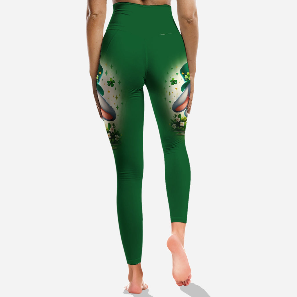 Fröhlichen St. Patrick's Day – Personalisierter St. Patrick's Day Hoodie und Leggings