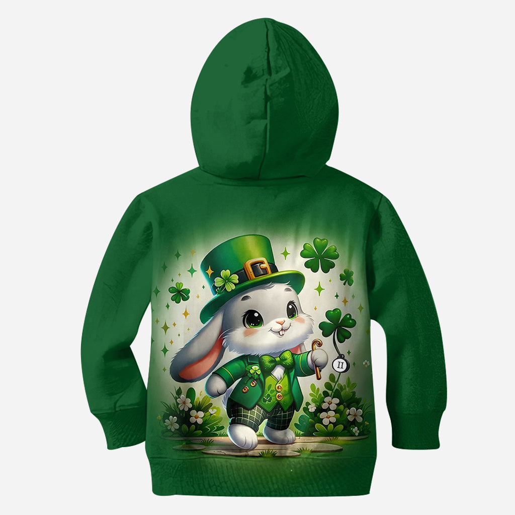 Fröhlichen St. Patrick's Day – Personalisierter St. Patrick's Day Hoodie und Leggings