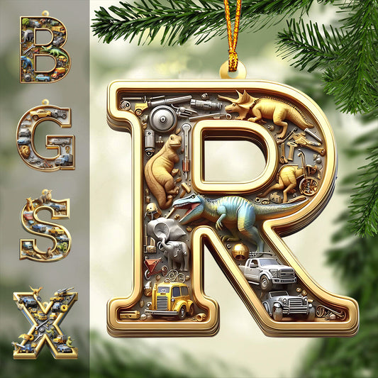 Frohe Weihnachten – Personalisierter Kinderschmuck