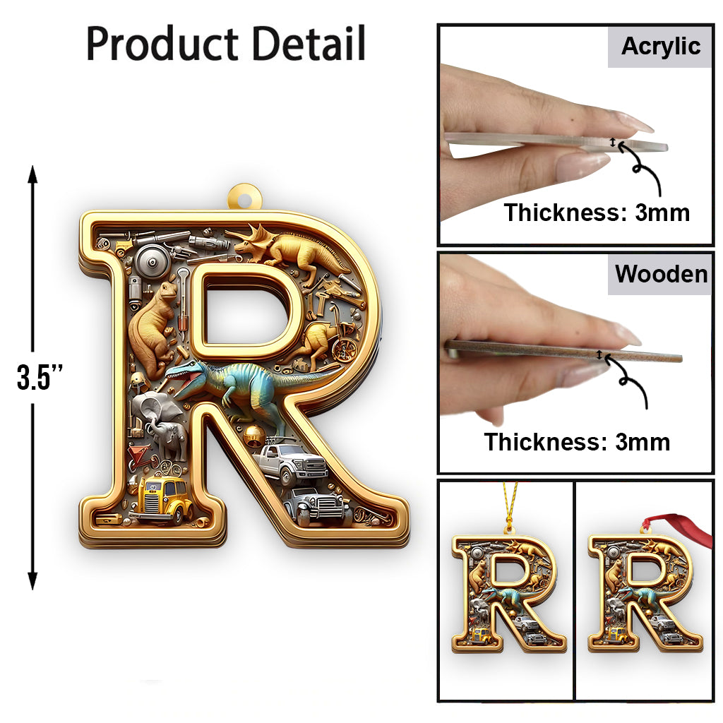 Frohe Weihnachten – Personalisierter Kinderschmuck
