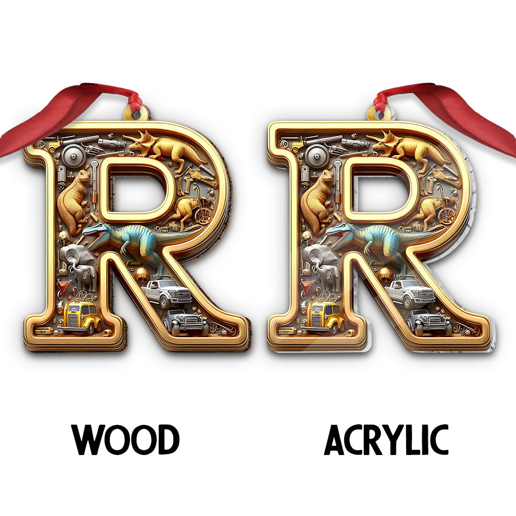 Frohe Weihnachten – Personalisierter Kinderschmuck