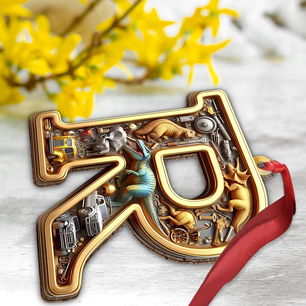 Frohe Weihnachten – Personalisierter Kinderschmuck