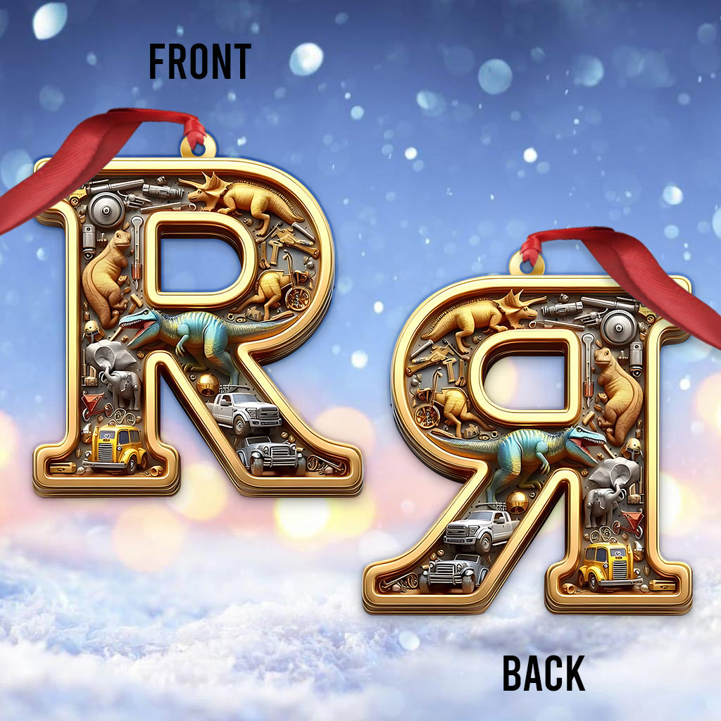 Frohe Weihnachten – Personalisierter Kinderschmuck