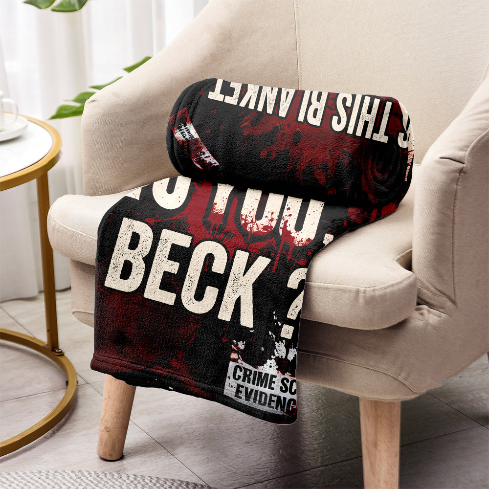 Riecht dieses Handtuch für Sie nach Chloroform? – Personalisierte Decke