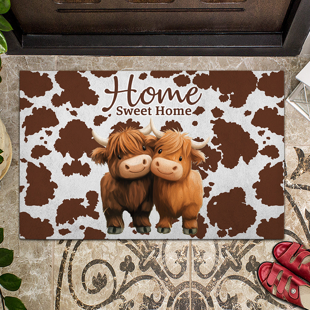 Home Sweet Home - Personalized Doormat