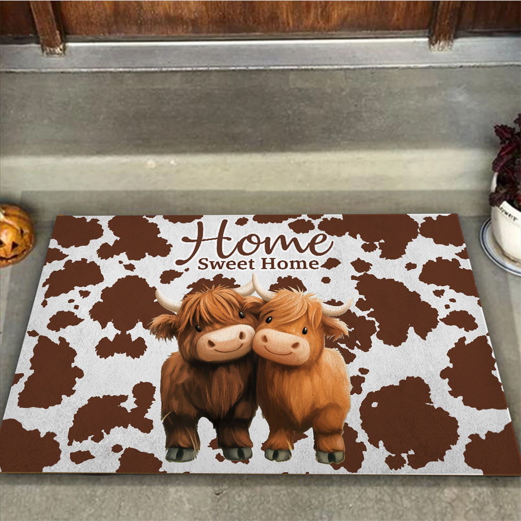 Home Sweet Home - Personalized Doormat