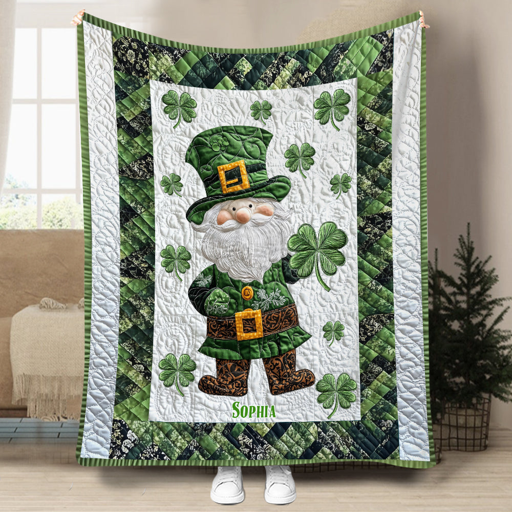 Fröhlichen St. Patrick's Day – Personalisierte St. Patrick's Day-Decke