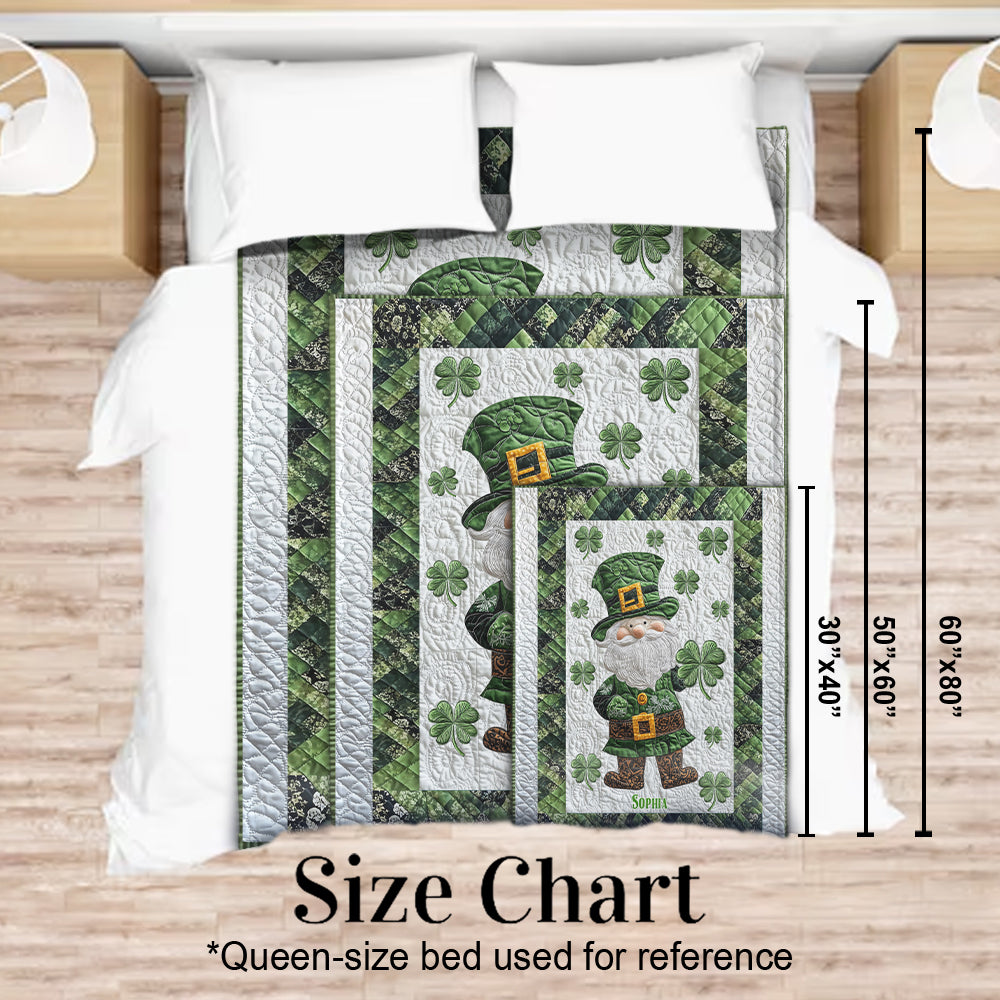 Fröhlichen St. Patrick's Day – Personalisierte St. Patrick's Day-Decke