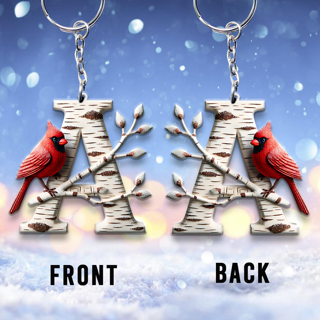 Kardinalsbrief – Personalisierter Gedenk-Schlüsselanhänger