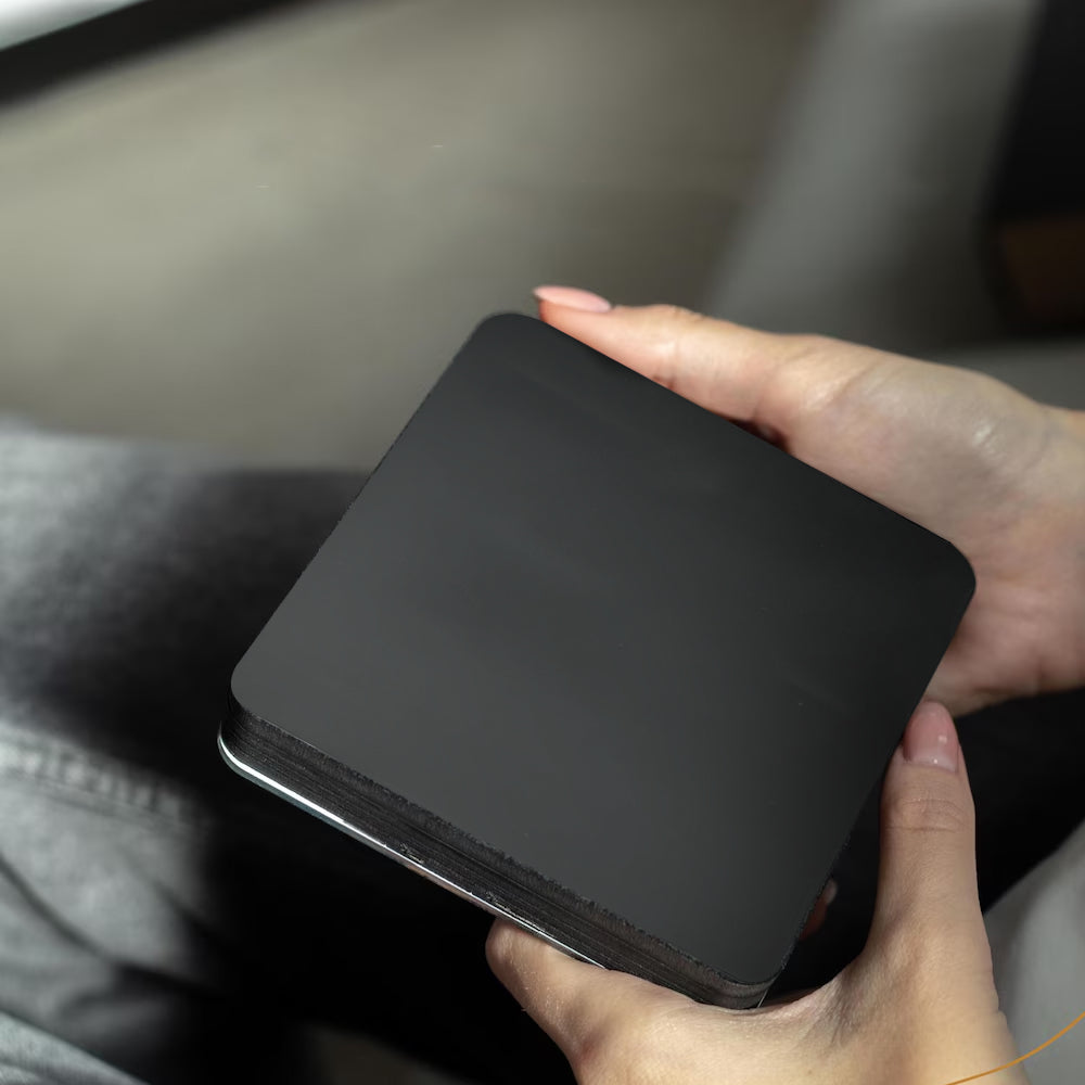 Perfekt – Personalisierter Kühlschrankmagnet für Paare mit Musikmotiv