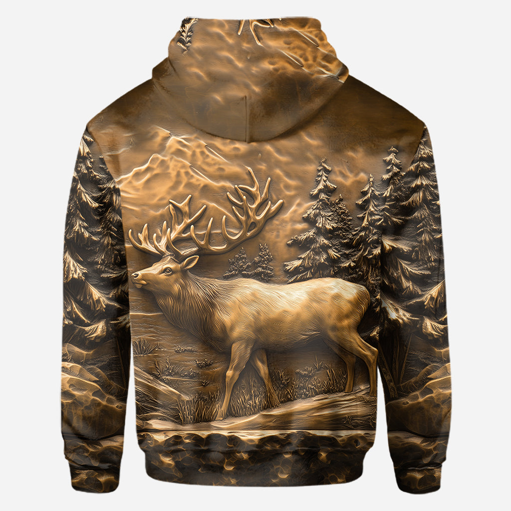 Hunting Deer - Personalized Hunting All Over Shirt