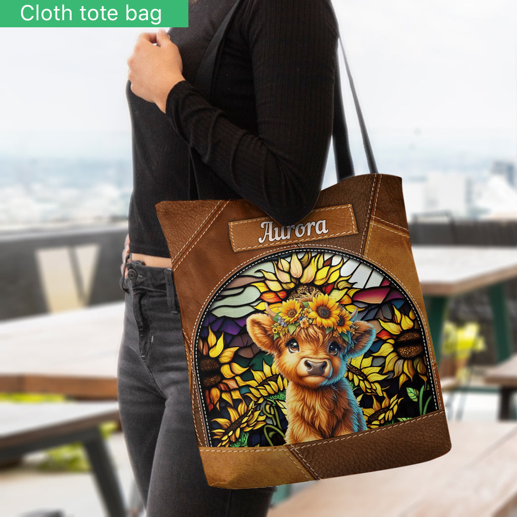 Du bist mein Sonnenschein – personalisierte Tragetasche