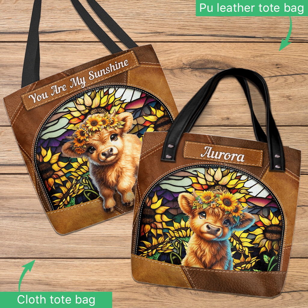 Du bist mein Sonnenschein – personalisierte Tragetasche