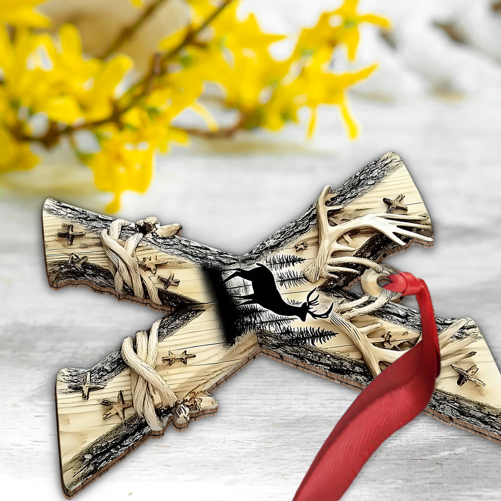 Beliebiger Buchstabe, Jagdalphabet – Personalisierter Jagdschmuck