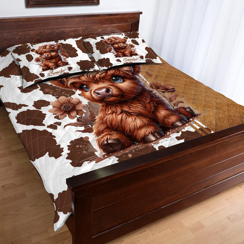 Sweetie - Personalized Quilt Set