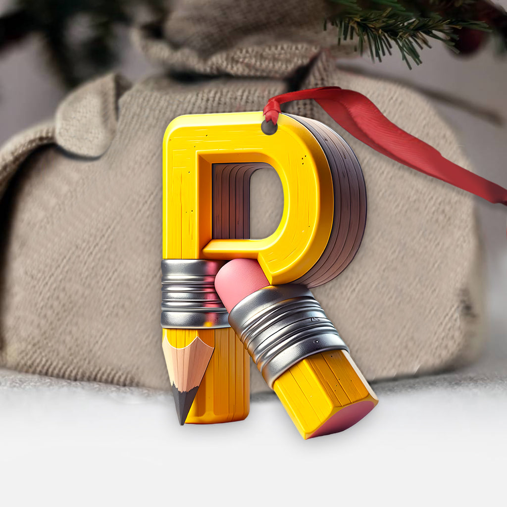 Frohe Weihnachten – Personalisierter Lehrerschmuck