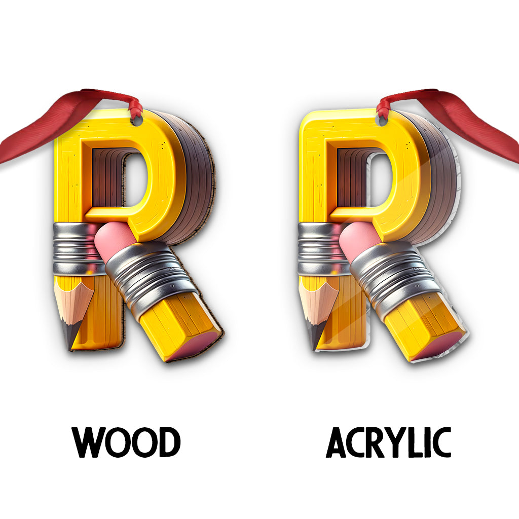 Frohe Weihnachten – Personalisierter Lehrerschmuck