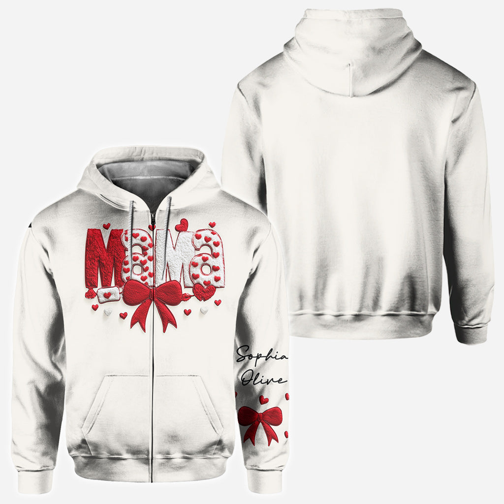 Omas Lieblinge – Personalisiertes Oma-Shirt