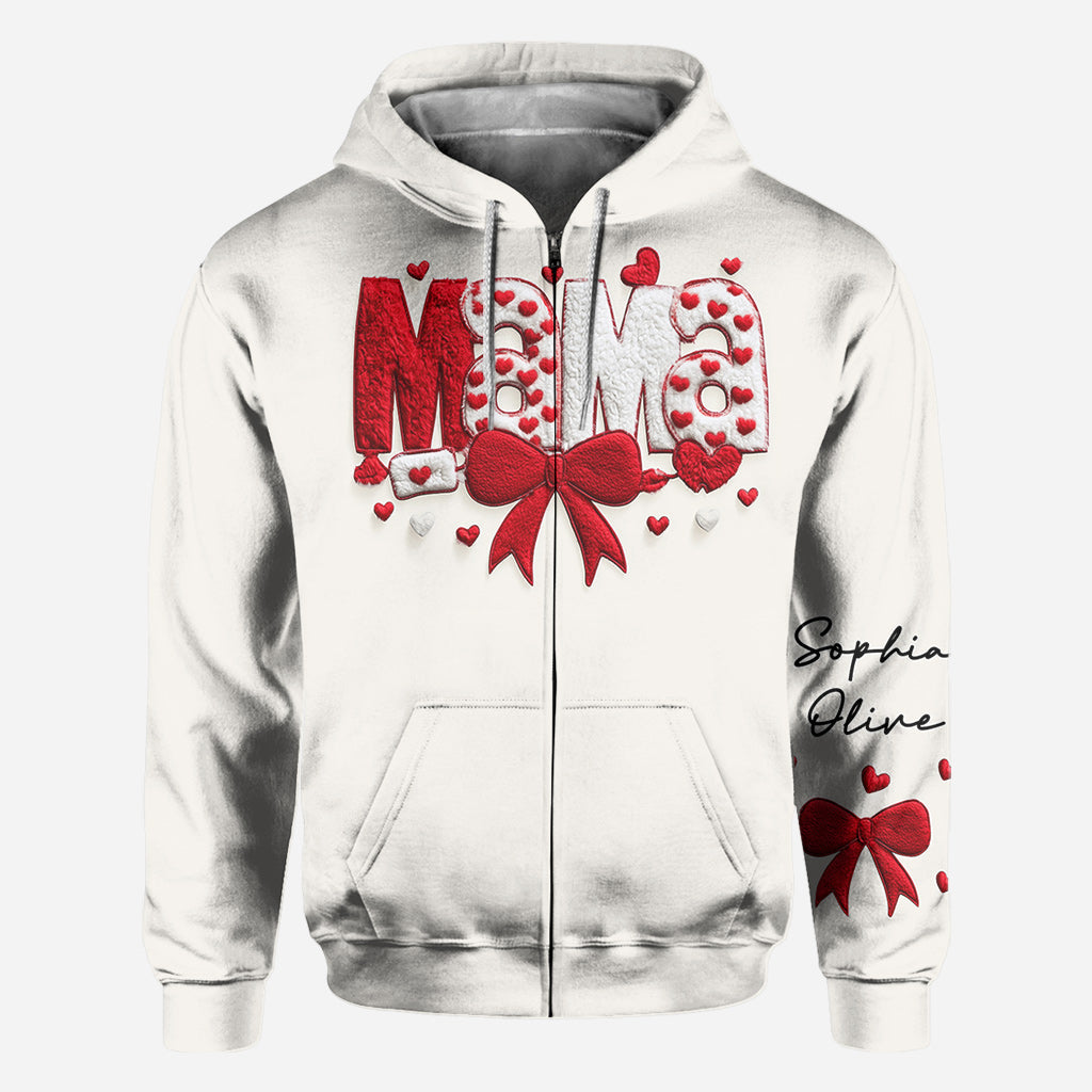 Omas Lieblinge – Personalisiertes Oma-Shirt