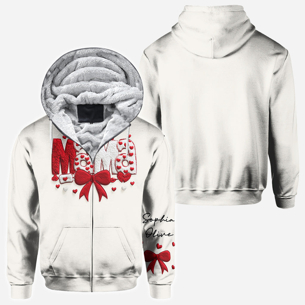 Omas Lieblinge – Personalisiertes Oma-Shirt