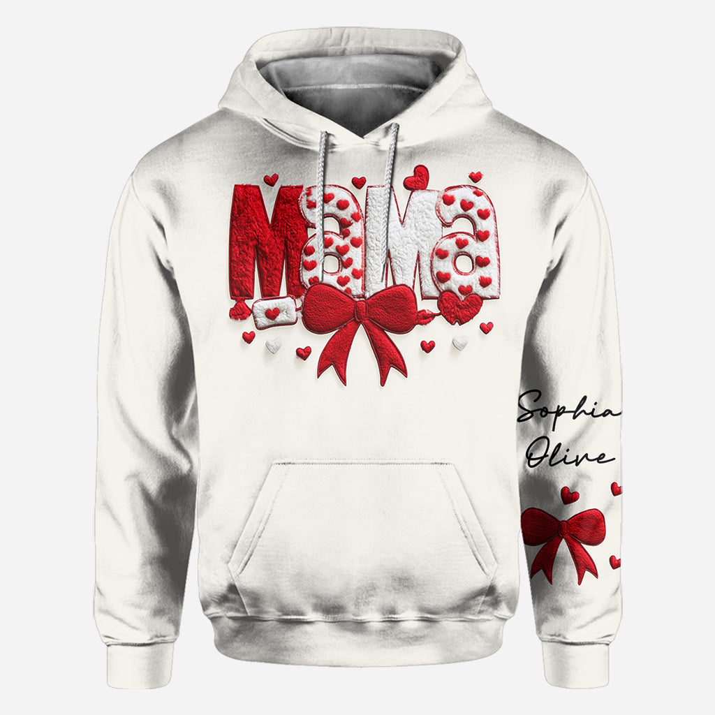 Omas Lieblinge – Personalisiertes Oma-Shirt
