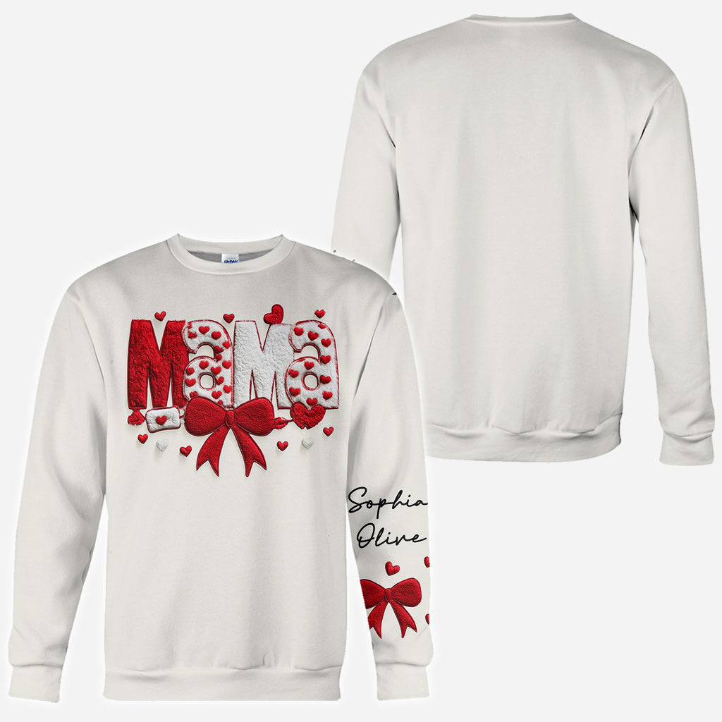 Omas Lieblinge – Personalisiertes Oma-Shirt