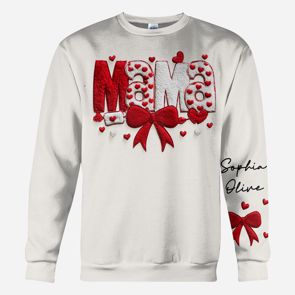 Omas Lieblinge – Personalisiertes Oma-Shirt