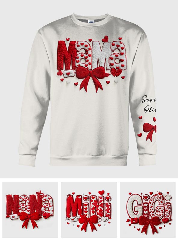 Omas Lieblinge – Personalisiertes Oma-Shirt