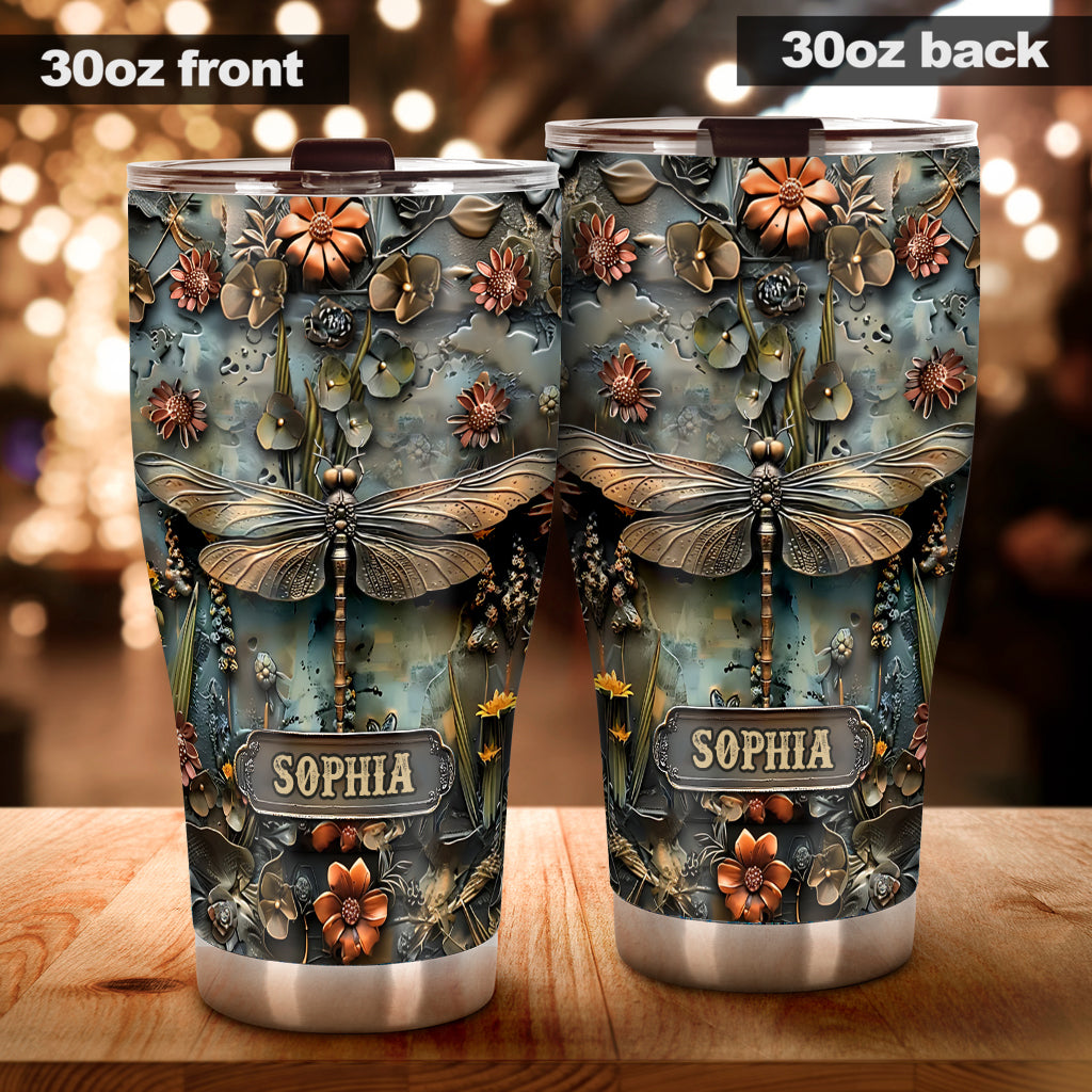 Green Lady – Personalisierter Gartenbecher